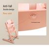 Compatible Children's Solid Wood High Chair Tray & Guard Rail for STOKKE Tripp Trapp, Eco-Friendly, Matches Original Design