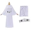 Anime Figures leia Cosplay Costume Princess Dress Disfraz Halloween Carnival Party Adult Dress For Woman