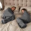 Comfortable Sleeping Bag Portable Travelling Compression Blanket Weighted Blankets Napping Bags Adult 185x50cm