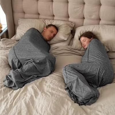 Comfortable Sleeping Bag Portable Travelling Compression Blanket Weighted Blankets Napping Bags Adult 185x50cm