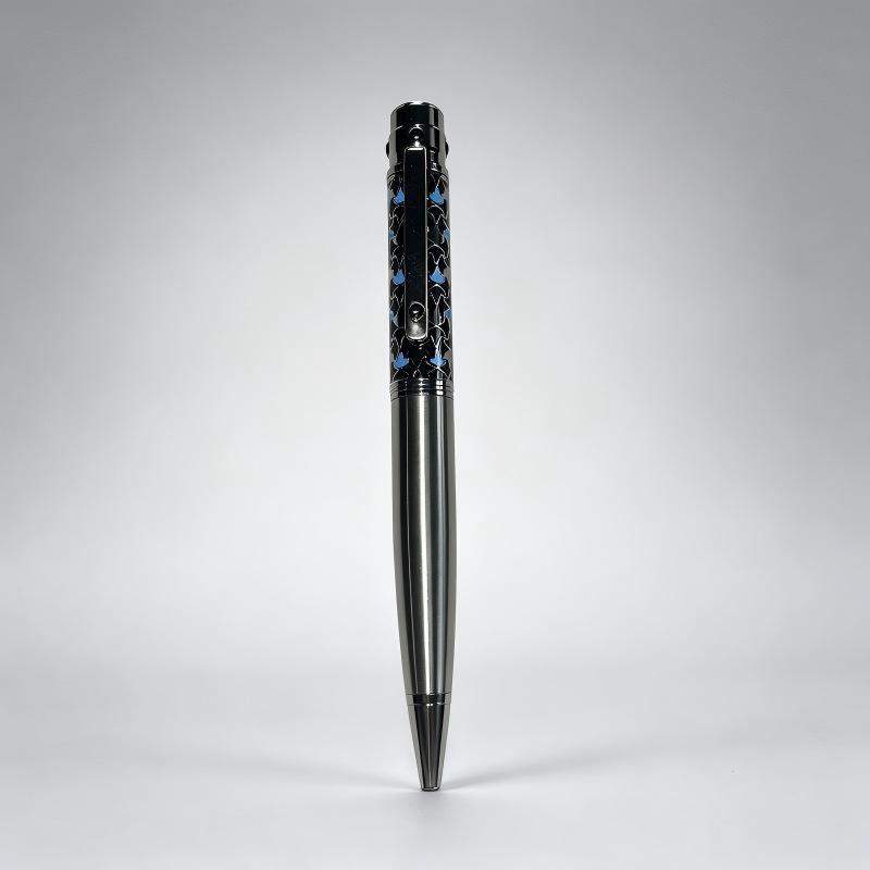 Luxury Heavy Feel Metal Ballpoint Pens Business Office Signature Pens Roller Ballpen Writing Gifts School Supplies Stationery