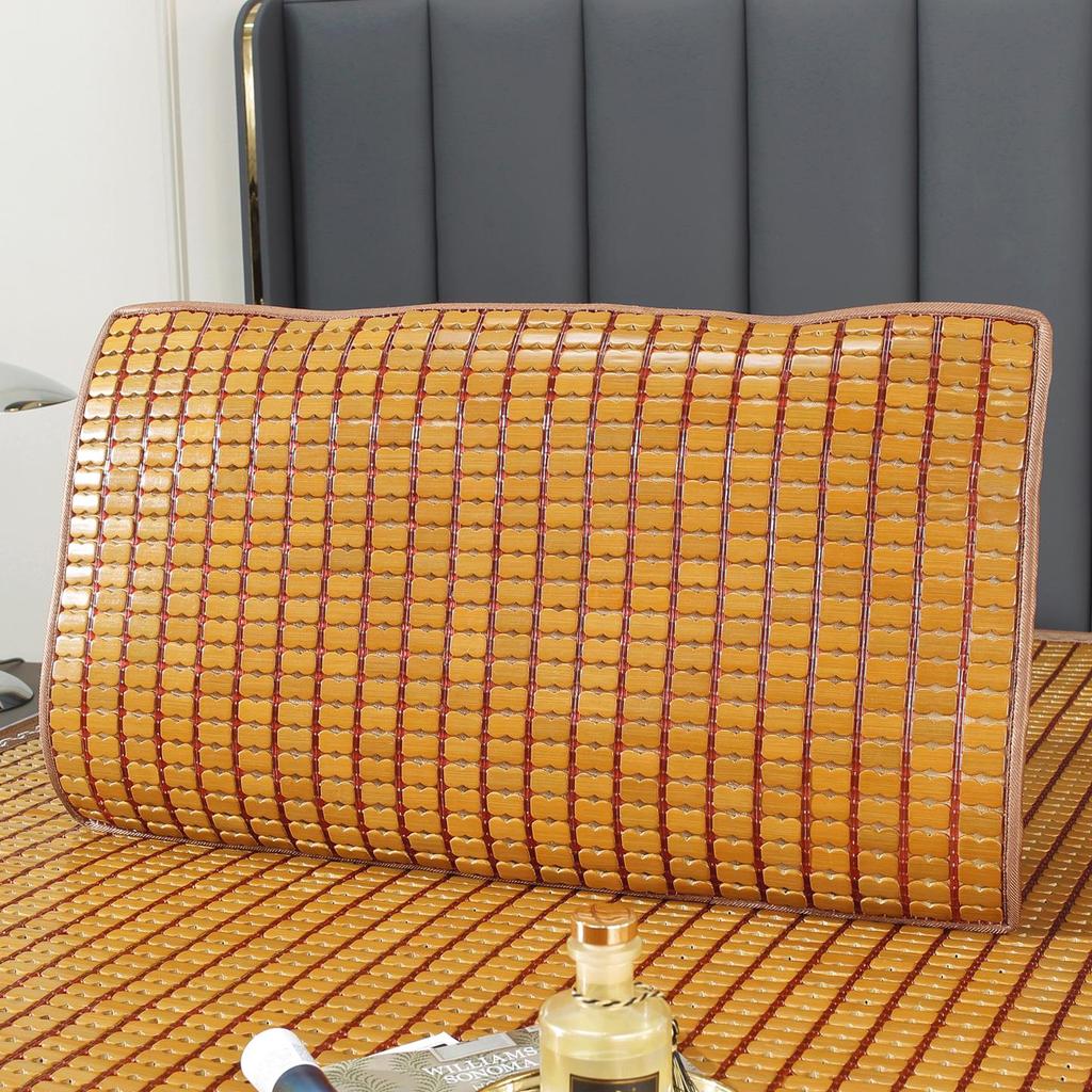 Cooling Bamboo Pillow Cover: Summer-Ready, Free Shipping, Single-Person Mat