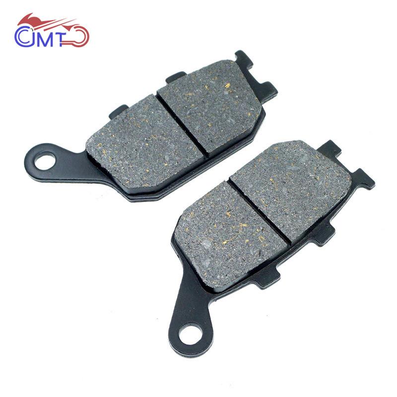 Für Honda Hornet 600 CB600F CB 600 F ABS 2007 2008 2009 2010 2011 Satz Bremsbeläge Vorne Hinten Teile