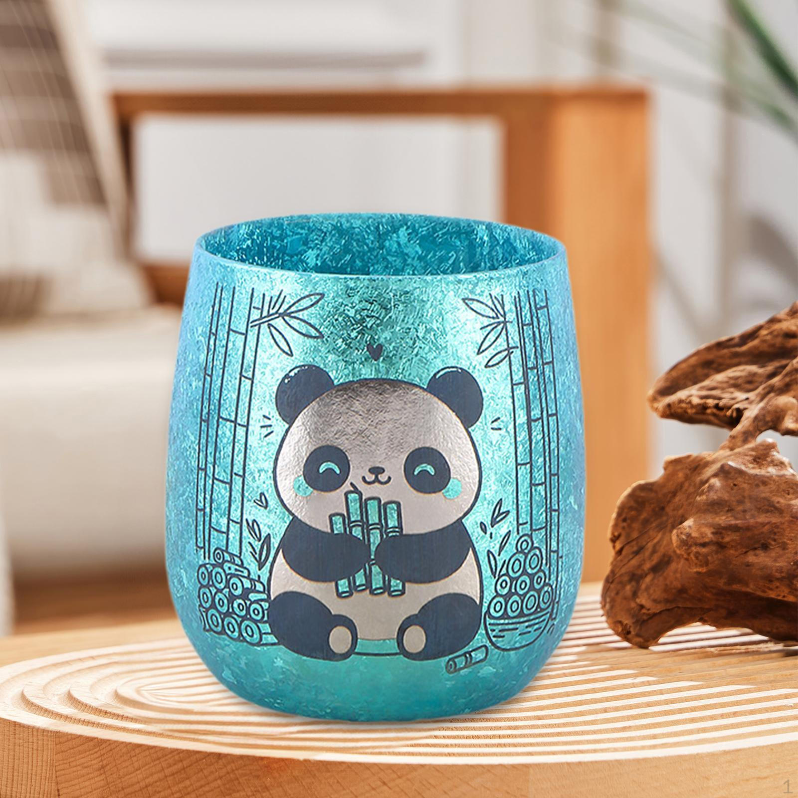 

Titanium Cup Coffee Double Walled Drinking Tea Mug for Home Everyday Use зелений