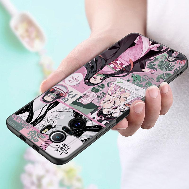 Husa de telefon Kimetsu No Yaiba Demon Slayer Anime pentru Xiaomi POCO F2 F3 M2 M3 M4 X3 X4 Pro NFC F4 GT 5G F1 X2 C3 C31 C40 M5S Husa