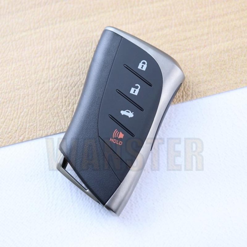 Original Car Key Fob Case Shell Housing for Lexus UX NX ES UX200 UX250h ES200 ES300h ES350 US200 US260h US RC LX GX IS RX