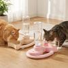 Stable Base Cat Automatic Water Dispenser Large Capacity Pet Drinking Station  Travel