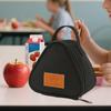 Isolierte Snacktaschen Aluminiumfolie Outdoor-Lunchbox für Arbeit Büro Fitnessstudio