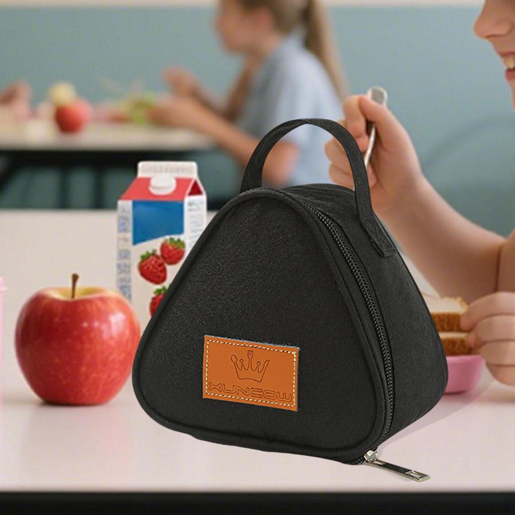 Isolierte Snacktaschen Aluminiumfolie Outdoor-Lunchbox für Arbeit Büro Fitnessstudio