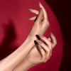 Oil Shiny Sheer Gloves Ultra-thin Stockings Gloves Stretchy Sun Protection Gloves  Cosplay