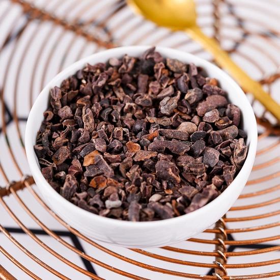 Urban Platter Cacoa Nibs, 250g (Roasted & Cracked | Unsweetened | Pure Cacao Bean Bits | Aromatic)