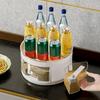 Rotating Spice Storage Holder Large Capacity Spice Storage Case Kitchen Supplies