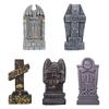Halloween Foam Tombstone Artificial  Dance Party Holiday Gift Supplies