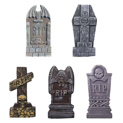 Halloween Foam Tombstone Artificial  Dance Party Holiday Gift Supplies