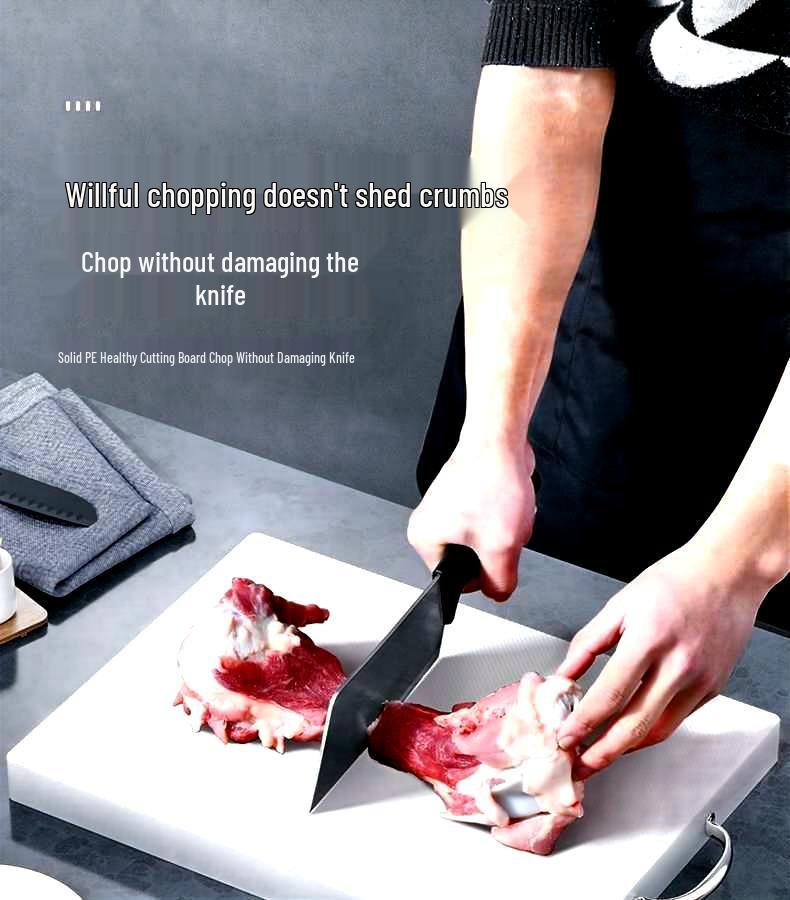 Deska do krojenia wielofunkcyjna z tworzywa PE odporna na pleśń: Kuchnia, Akademik i Deska do Krojenia/Wałkowania Owoców.