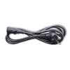 Kabel zasilający Qoltec IEC C13/SCHUKO | 3x0.75mm2 | 1.5m