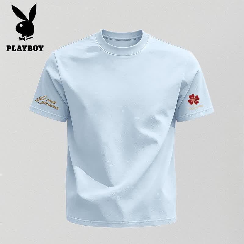 PLAYBOY Men s American Retro Graphic T-Shirt L