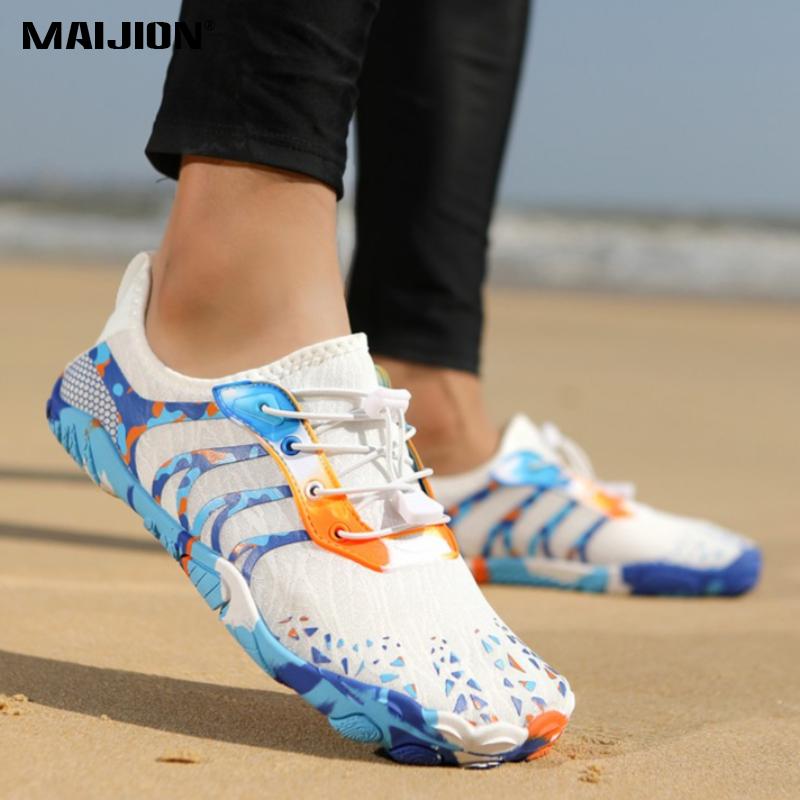 Aqua Shoes Quick Dry Women's Water Sports Shoes Men Wading Sneakers Breathable Beach Wading Shoes Surfing Fishing