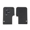 3-button Card Key Shell for Renault Megane 2 Scenic 2 Clio 3