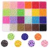24-Grid Macaron Resin Beads DIY Jewelry Kit