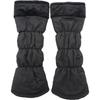 Marie Claire Golf Leg Warmers (735927) with a One-Point Logo Embroidery, Water-Repellent, Padded, and Fleece-Lined Design