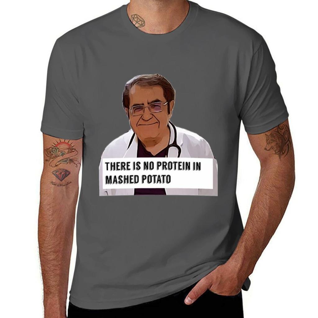 Dr Now Original Willow Days Dr Now Doctor Now There Is No Protein In Mashed Potato TShirt