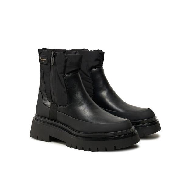 Ботильоны Pepe Jeans PLS50528 чёрные