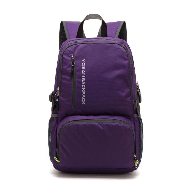 Hufeng Large Capacity Hiking & Cycling Backpack