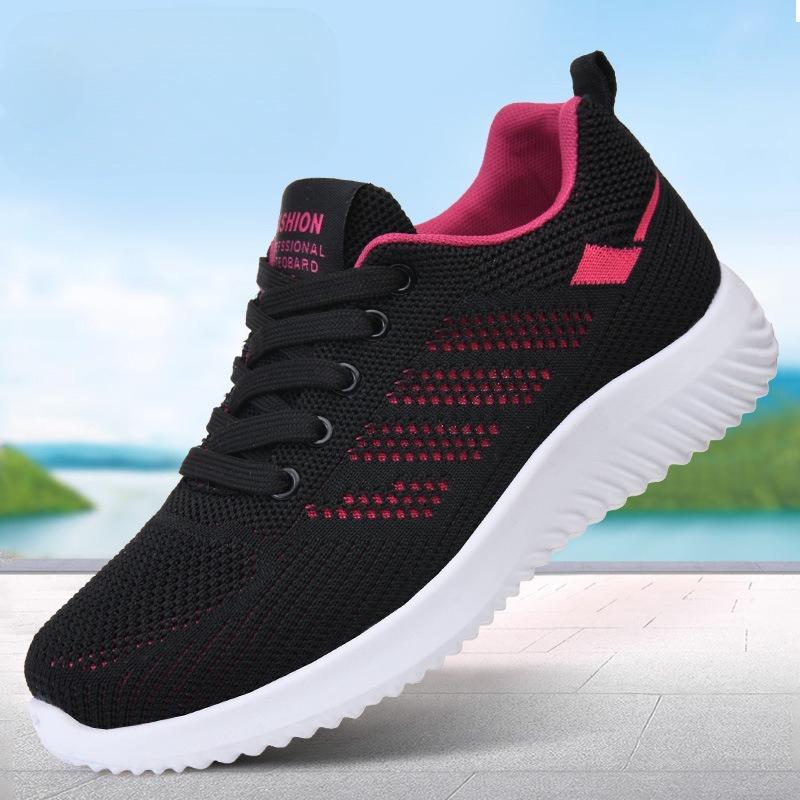 2026 New Plus Size Women's Sneakers Breathable Shoes for Women Casual Sneakers for Women