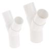 1Pc Pvc Plastic Pipe 3 Way Connector Y Type Tee Y Tee Fork Water Pipe Drip Box Joint 16Mm 20Mm