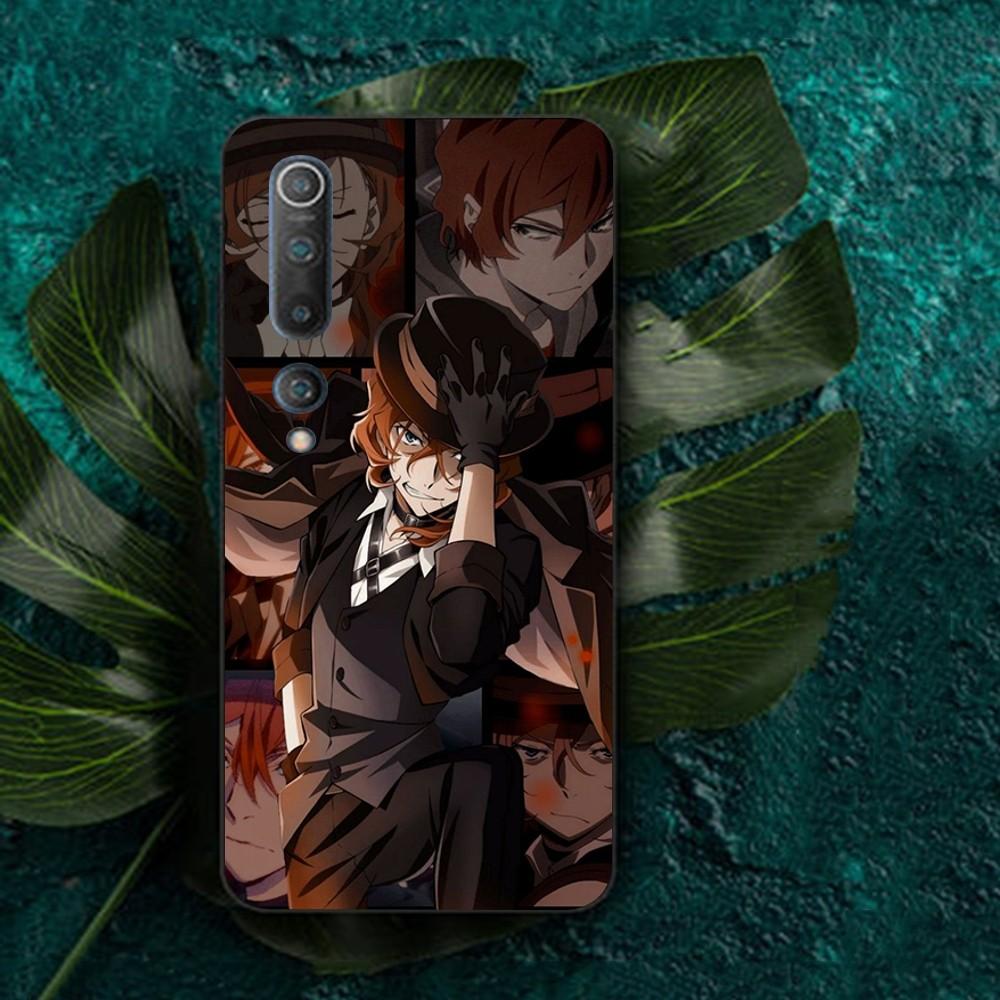 Anime Bungou Stray Dogs Dazai Osamu Phone Case For Redmi Note 4 X 5 A 6 7 8 T 9 9S 10 11 11S 11Epro Poco M3 Pro
