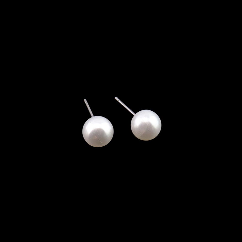 

Simple Cross Stud Earrings, Versatile Design, Slightly Inlaid Earrings, Small Exquisite Earrings, Imitation Earrings E89