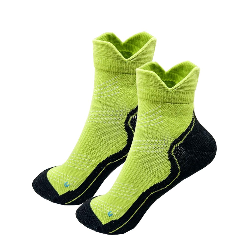 2/4 Pairs Cushioned Cotton Ankle Socks for Men Athletic Running Socks Low Cut Casual Sports Sock Tab Short Socks for Men Women