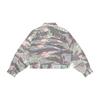 Aape Camouflage Print Cotton Jacket AAPLJW7649XXM