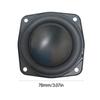 3inch 78mm Full Frequency Loudspeakers Subwoofer Speaker 4ohm 60W Bluetooth-compatible Speaker Steel Speaker Amplifier