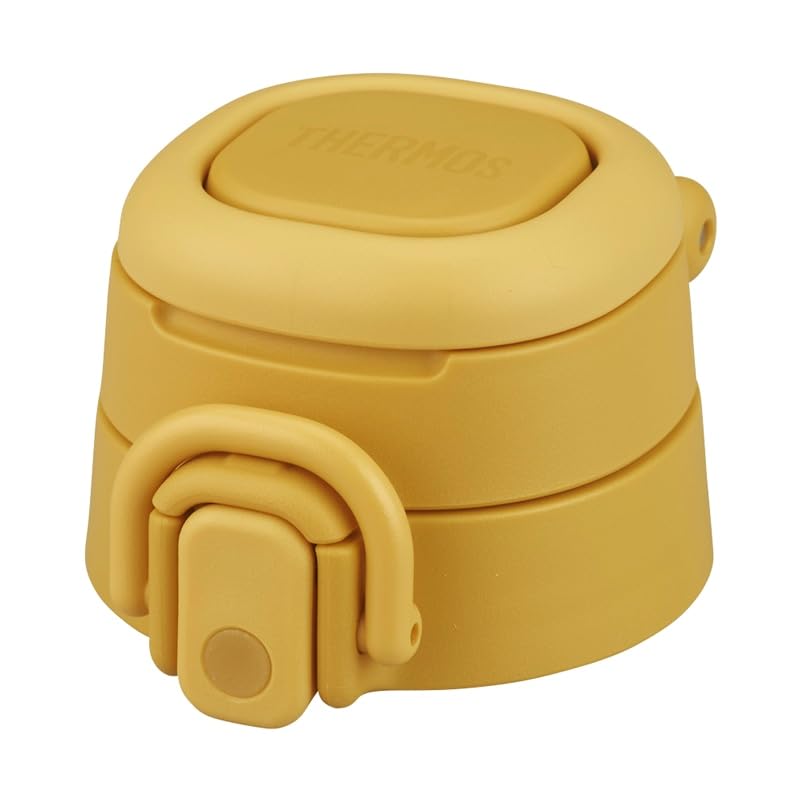 Thermos Replacement Parts for Portable Mug Lid Unit with Drinking Spout and Gasket Yellow JOS Set, (Y)