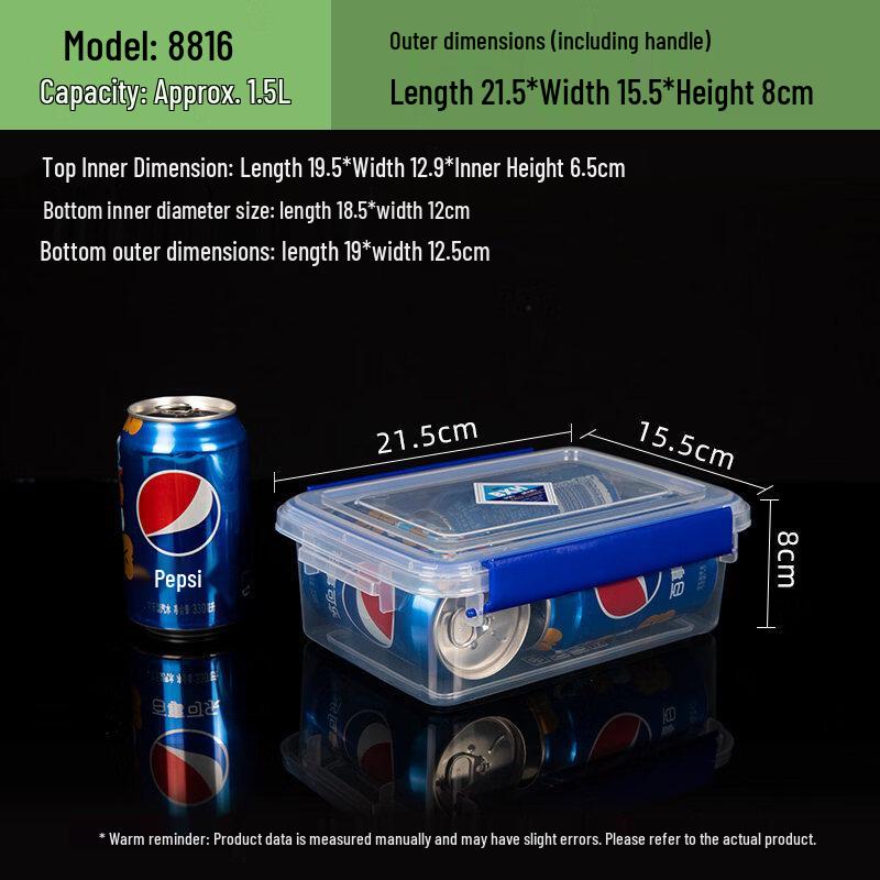 ZISIZ Food Storage Container