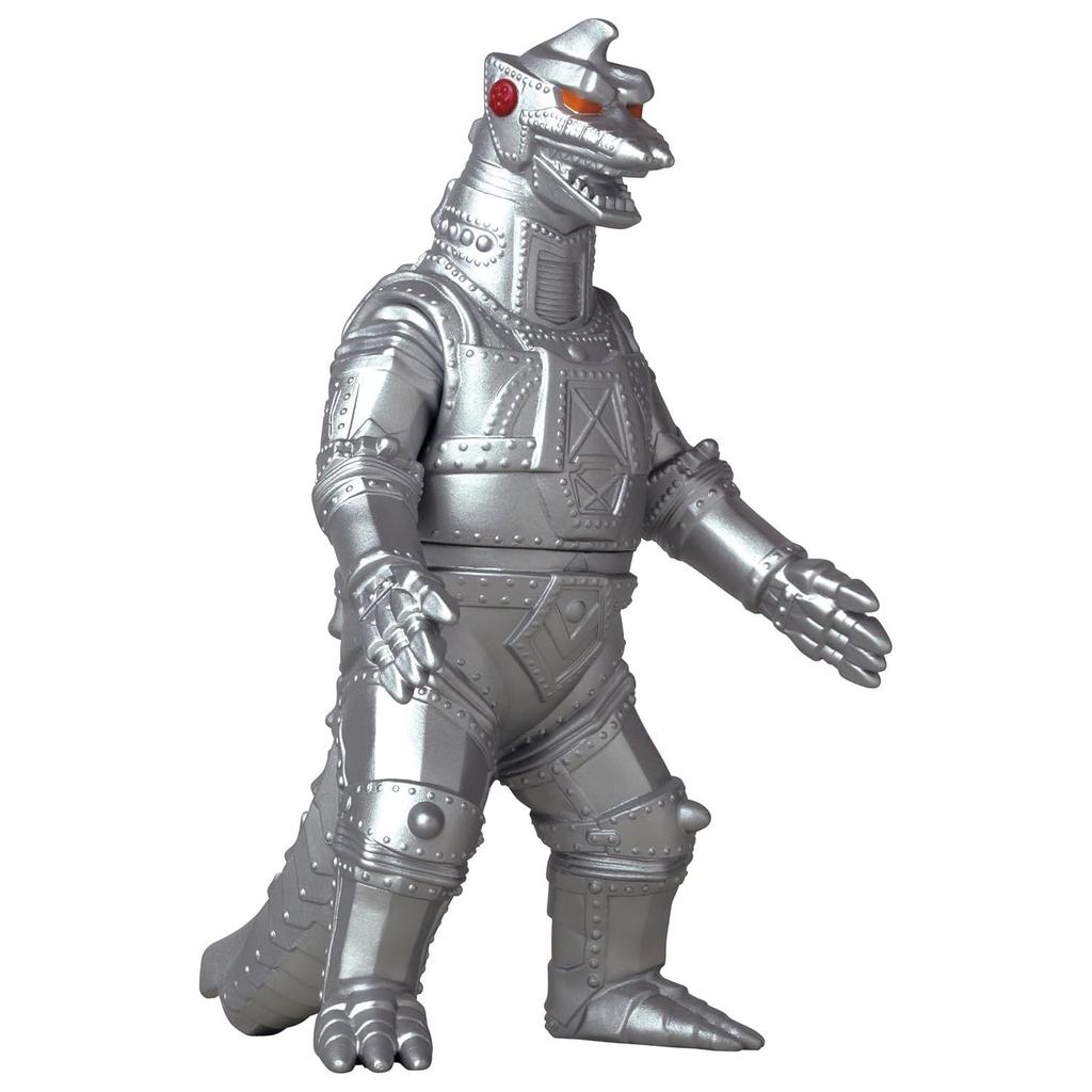 Bandai Namco Entertainment Godzilla Mechagodzilla 1974 5-inch Soft Vinyl Deluxe Kaiju Figure