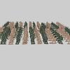 360Pcs 1:72 Scale Soldier Model Army Men Toy Soldiers Battle Scene Playset War Games Toys for Children