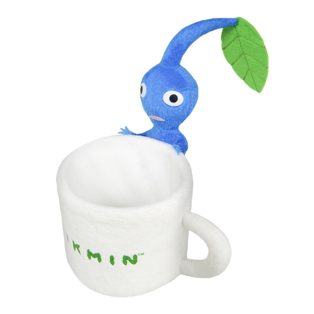 

Чохол для аксесуарів Pikmin Pikmin Pkz02 Blue Pikmin. Кружка
