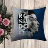 Dakimakura CR Messi Decorative Pillowcases Cushion Luury Pillow Pillow Case Sofa Car Bed Room Decor Wedding Giftz,(1)