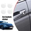 Car Door Screws, Keyhole Cover | 4 Pcs Anti Blocking Car Keyhole Protector Decoration