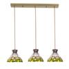 Vintage Edison Switch Pendant Light Crystal Glass Shade Loft Bar Hanging Ceiling Lamp For Kitchen Dining Room Bedroom Chandelier