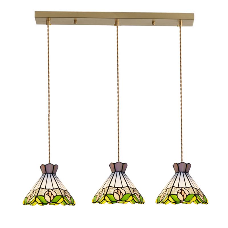 Vintage Edison Switch Pendant Light Crystal Glass Shade Loft Bar Hanging Ceiling Lamp For Kitchen Dining Room Bedroom Chandelier