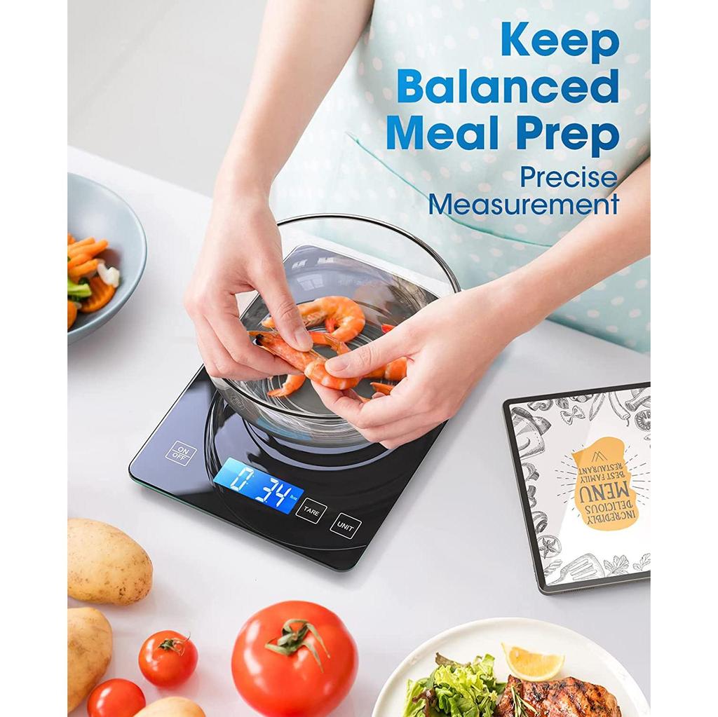 Cheap Food Scale Digital Weight Grams and oz, 5kg/10kg Kitchen Scale