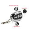 433MHz RF Remote Control Cloner Duplicator Auto Copy Function Transmitter For Garage Door Car CAME Remotes Compatible With 433 9