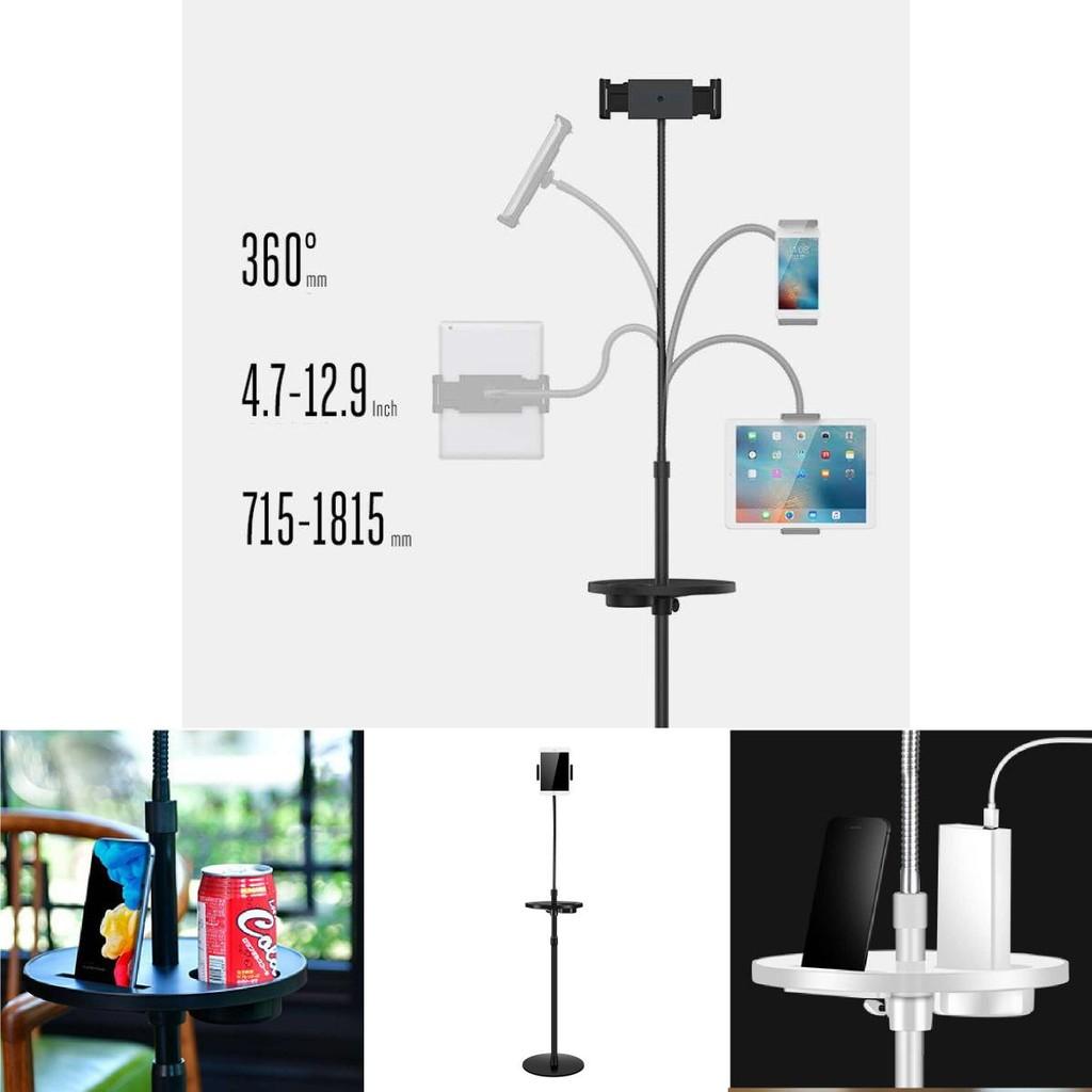 Up-9st Lazy Phone Stand Multi-functional Bedside And Floor Tablet Holder
