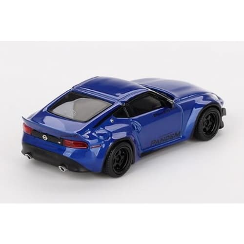 MINI GT 1/64 Pandem Nissan Z Seiran Blue (Right-Hand Drive) Finished Product