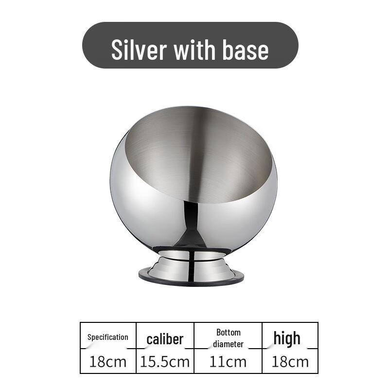 Mingjiang Chubang Stainless Steel Slanted Serving Bowl with Lid