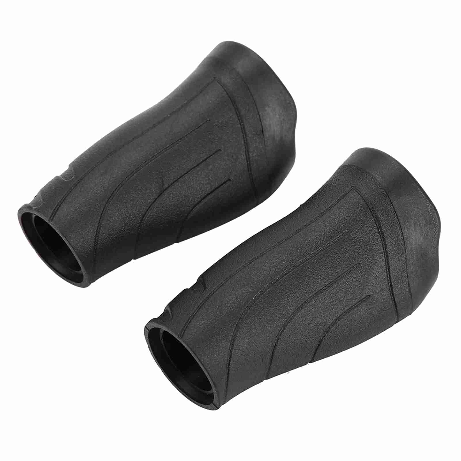 

Bicycle Handlebar Grips for Mountain Road Easy Comfortable Grip Yosoo. Grips, Bikes, Bikes, Short, Anti-Slip, Installation, (Short - Black) чёрный